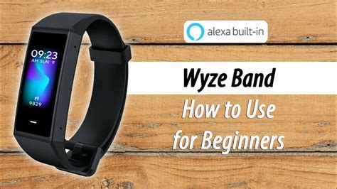 wyze band instructions